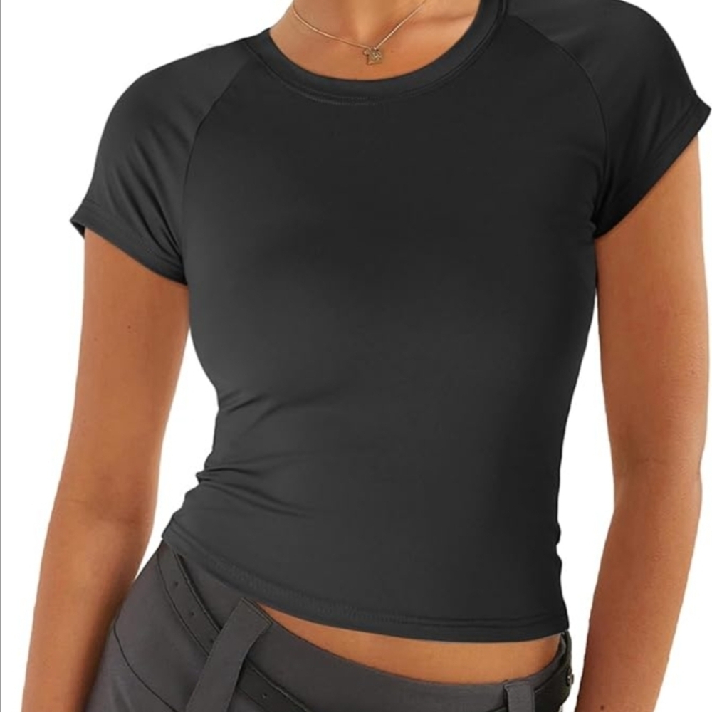 Classic Black Women's Top